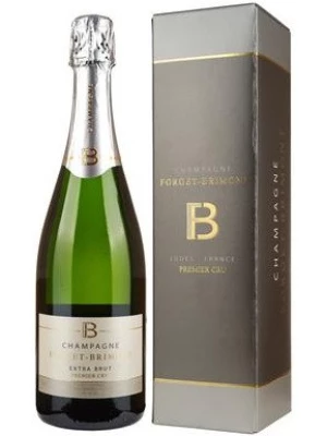 Forget-Brimont, Extra Brut Premier Cru, Champagne AOC, gift box 0.75 л
