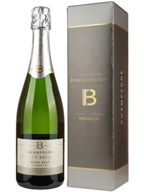 Forget-Brimont, Extra Brut Premier Cru, Champagne AOC, gift box