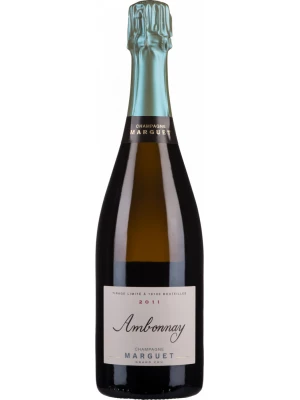 Marguet, Ambonnay Grand Cru Extra Brut, Champagne AOC 0.75 л
