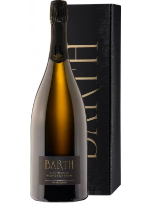 Barth, Schutzenhaus Riesling Brut Nature, Erste Lage VDP, gift box 1.5 л 2017