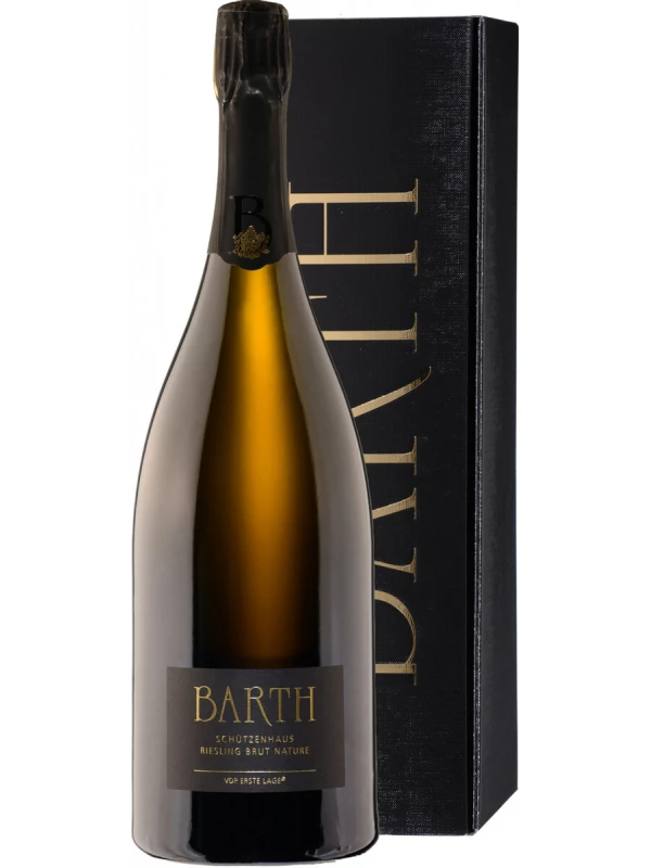 Barth, Schutzenhaus Riesling Brut Nature, Erste Lage VDP, gift box