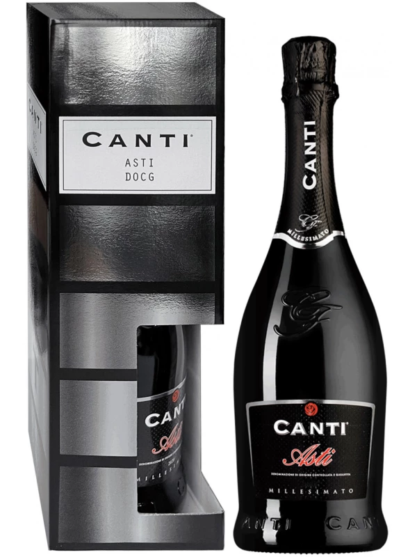 Canti, Asti DOCG, gift box