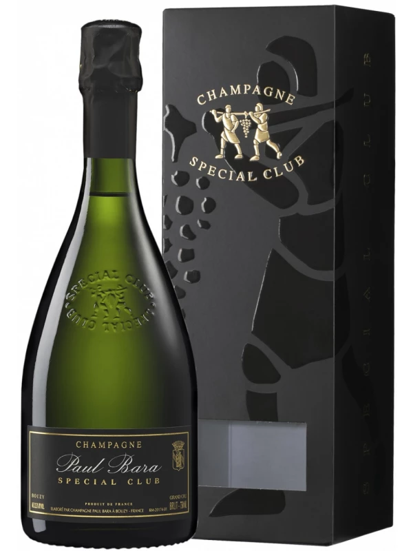Paul Bara, Special Club Brut Grand Cru, Champagne AOC gift box