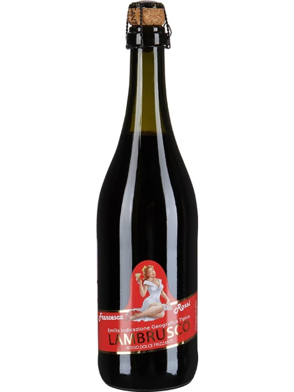 Casabella, Francesca Rossi Lambrusco Emilia IGT Rosso