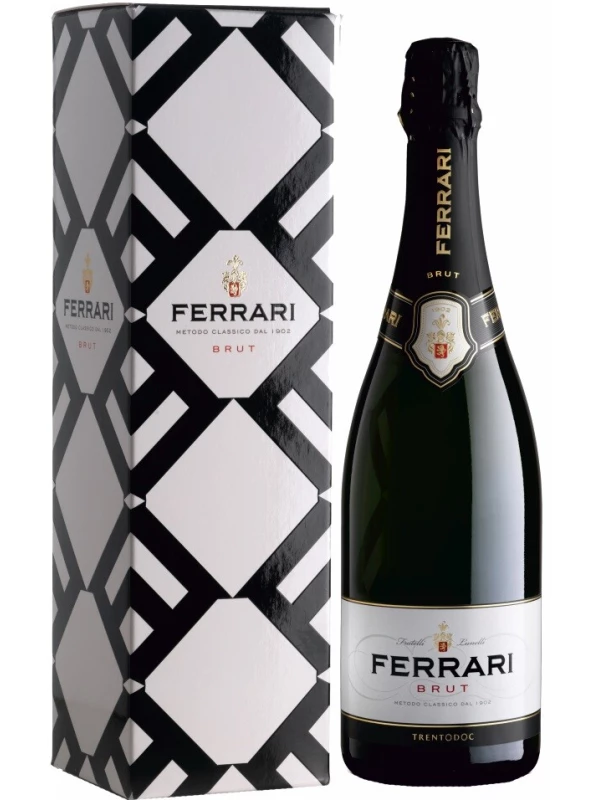 Ferrari Brut, Trento DOC, box
