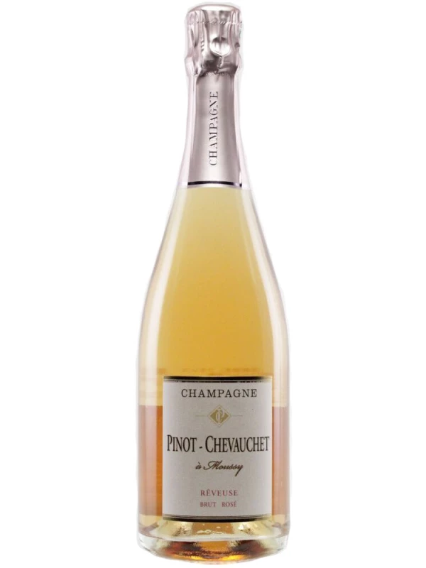 Pinot-Chevauchet, Reveuse Brut Rose, Champagne AOC