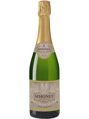 Simonet Blanc de Blancs Doux 0.75 л