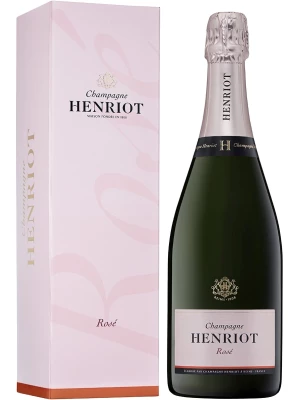Henriot, Brut Rose, gift box 1.5 л