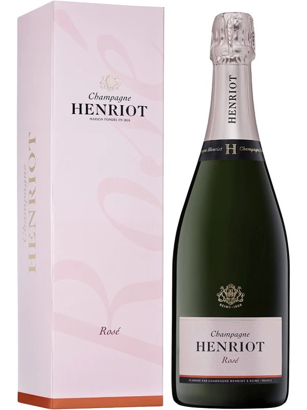 Henriot, Brut Rose, gift box