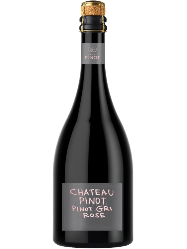 Chateau Pinot, Pinot Gri Rose Extra Brut