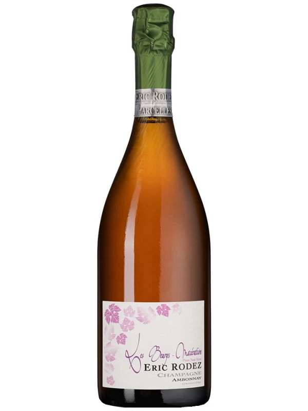 Champagne Rodez, Les Beurys Maceration Pinot Noir Rose, Champagne AOC