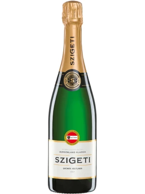 Szigeti, Gruner Veltliner Sekt Brut Klassik 0.75 л