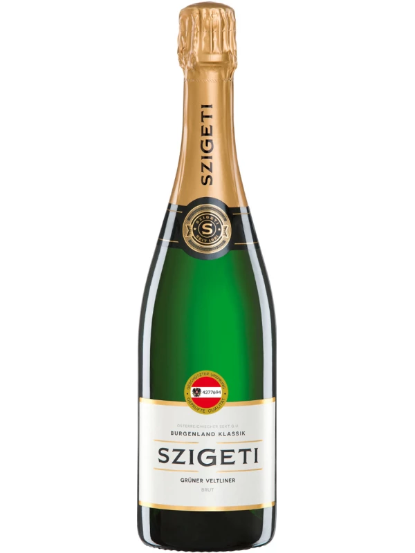 Szigeti, Gruner Veltliner Sekt Brut Klassik