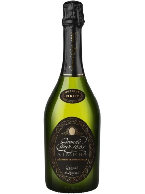 Grande Cuvee 1531 de Aimery Reserve, Cremant de Limoux AOC 0.75 л 2019