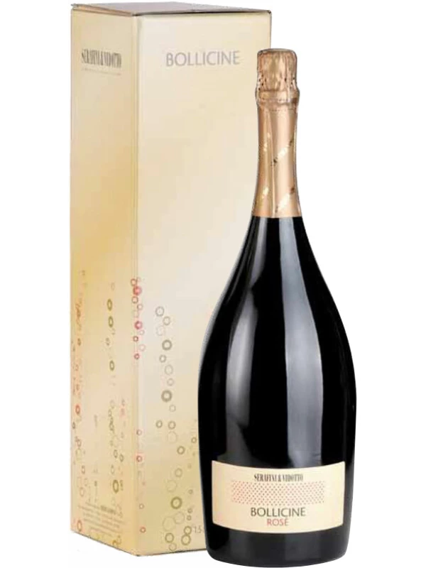Serafini & Vidotto, Bollicine Rose, gift box