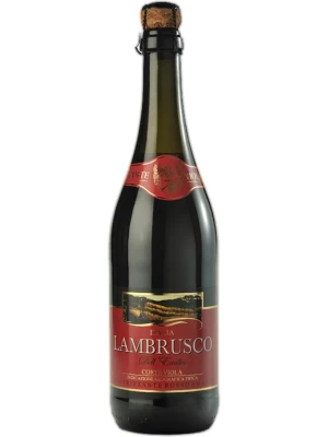 Contri Spumanti, Corte Viola Rosso Amabile, Lambrusco dell'Emilia IGT 0.75 л
