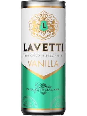 Lavetti Vanilla, in can 0.25 л