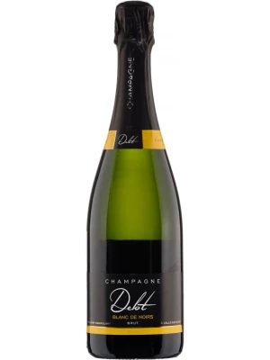Champagne Delot, Blanc de Noirs Brut 0.75 л 2021