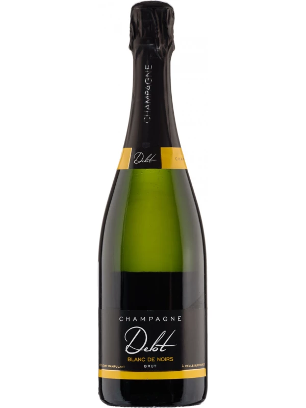Champagne Delot, Blanc de Noirs Brut