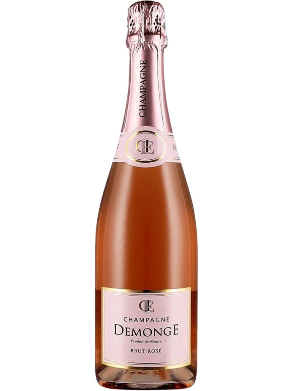 Champagne Demonge, Brut Rose, Champagne AOC