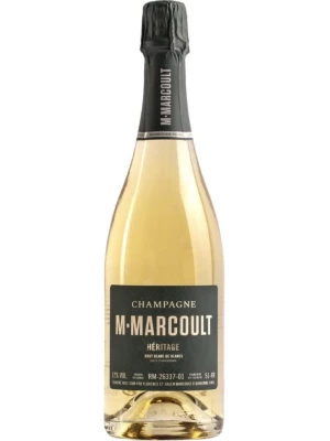 Champagne M.Marcoult, Heritage Blanc de Blancs Brut 0.75 л