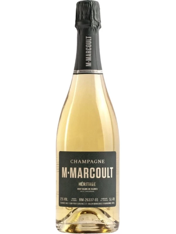 Champagne M.Marcoult, Heritage Blanc de Blancs Brut