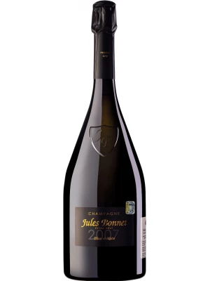 Champagne Bonnet-Ponson, Jules Bonnet Blanc de Noirs Extra Brut, Champagne AOC 1.5 л 2007