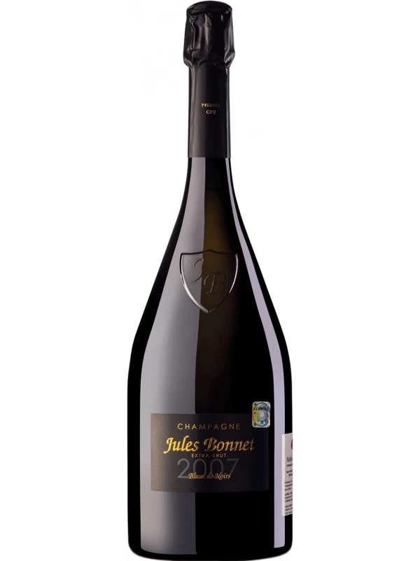 Champagne Bonnet-Ponson, Jules Bonnet Blanc de Noirs Extra Brut, Champagne AOC