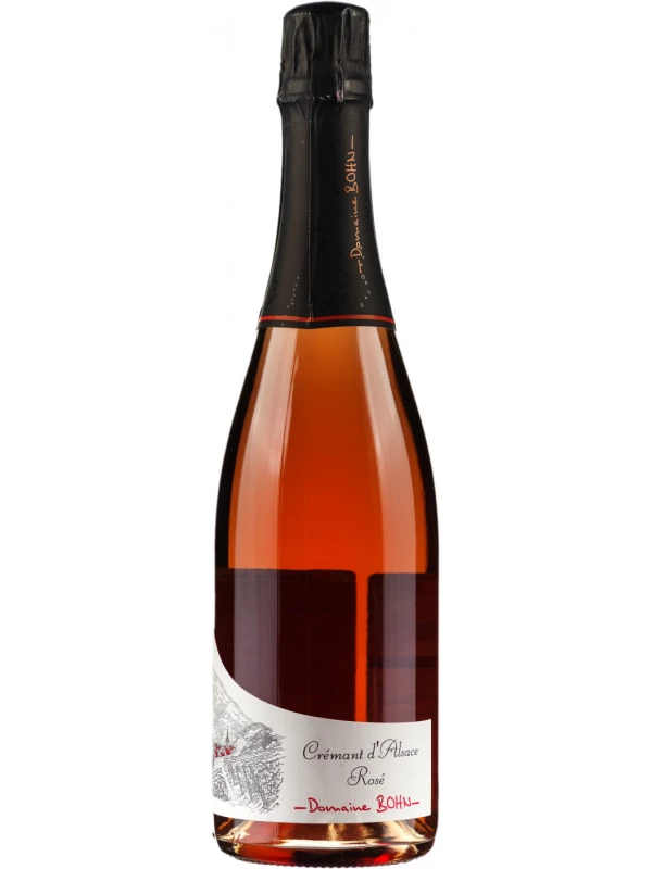 Domaine Bohn, Cremant d'Alsace Rose AOC