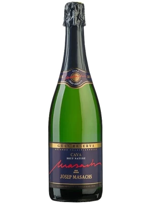 Masachs Brut Nature Gran Reserva, Cava DO 0.75 л