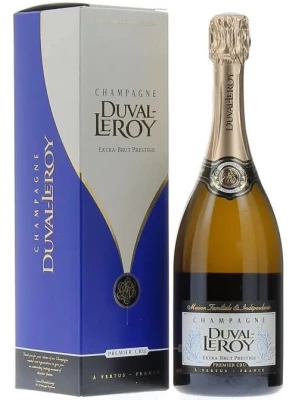 Duval-Leroy, Extra-Brut Prestige Premier Cru, Champagne AOC, gift box 0.75 л