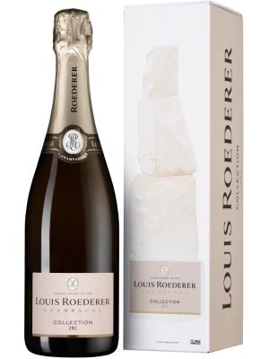 Louis Roederer, Collection 242, gift box 0.75 л