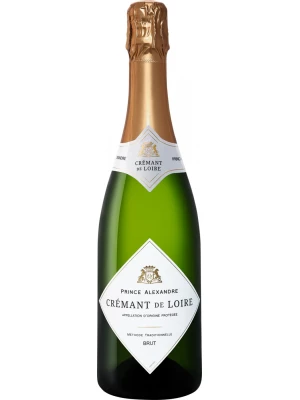 Prince Alexandre Cremant de Loire AOC Brut 0.75 л 2021