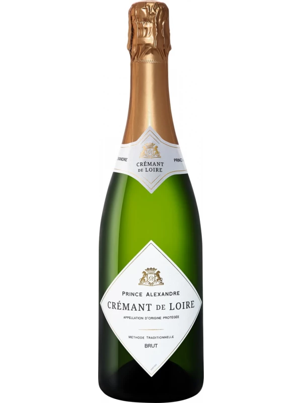 Prince Alexandre Cremant de Loire AOC Brut