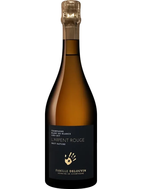 Famille Delouvin, Lieu-Dit L'Arpent Rouge Blanc de Blancs Brut Nature, Champagne AOC