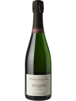 Champagne Pierre Paillard, Les Maillerettes Blanc de Noirs Bouzy Grand Cru, Champagne AOC 0.75 л 2012