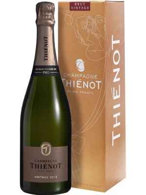 Champagne Thienot, Vintage, Champagne AOC, gift box 0.75 л 2012