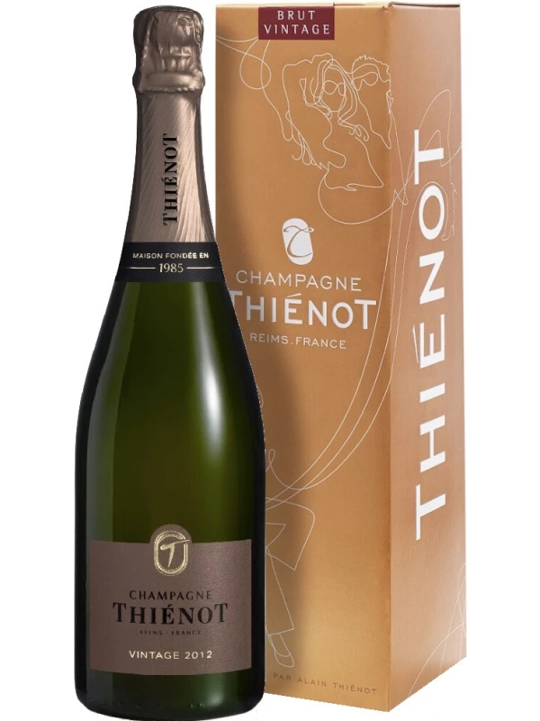 Champagne Thienot, Vintage, Champagne AOC, gift box