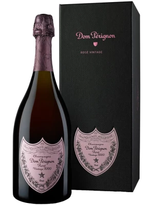 Dom Perignon, Rose Vintage 2000 Brut, gift box 0.75 л 2000
