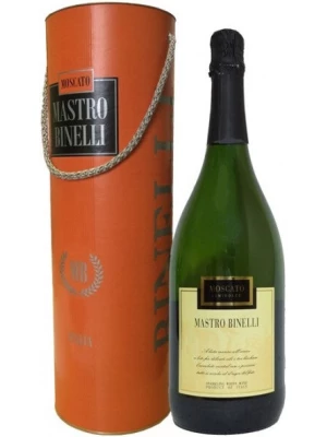 Mastro Binelli Moscato, in tube 1.5 л