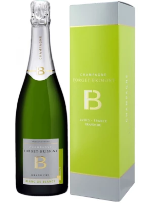Forget-Brimont, Blanc de Blancs Grand Cru, Champagne AOC, gift box 0.75 л