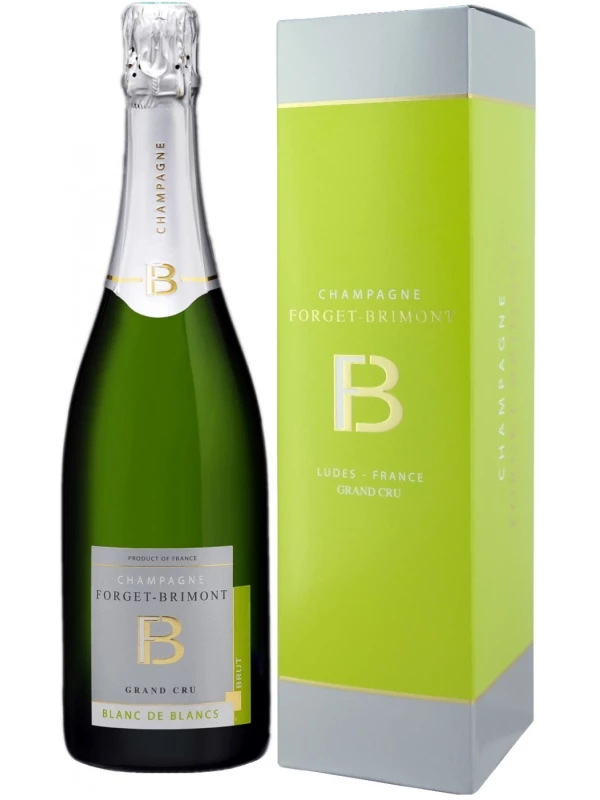 Forget-Brimont, Blanc de Blancs Grand Cru, Champagne AOC, gift box