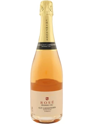 Champagne Guy Larmandier, Rose Brut Premier Cru 1.5 л 2018