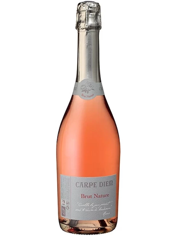 Chateau Carpe Diem, Brut Nature Rose