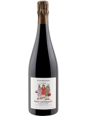 Pinot-Chevauchet, Blanc de Noirs Vieilles Vignes Extra Brut, Champagne AOC 0.75 л 2017