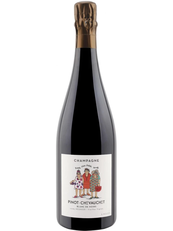 Pinot-Chevauchet, Blanc de Noirs Vieilles Vignes Extra Brut, Champagne AOC