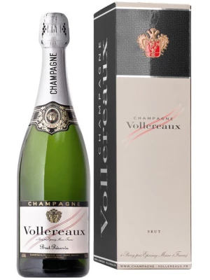 Vollereaux, Brut Reserve, Champagne AOC, gift box 0.75 л
