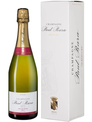 Paul Bara, Brut Grand Rose Grand Cru, Champagne AOC, gift box 0.75 л