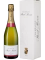 Paul Bara, Brut Grand Rose Grand Cru, Champagne AOC, gift box — фото 1