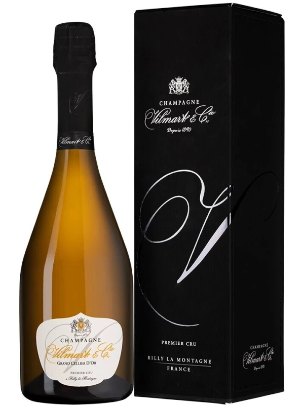 Vilmart & Cie, Grand Cellier d'Or Brut Premier Cru, Champagne AOC, gift box